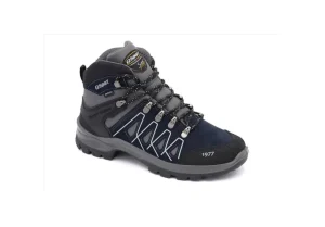 Uomo Grisport Scarponi Alti Da Trekking 14501S1G Blu