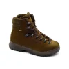 Uomo Kayland Scarponi Da Trekking In Nabuk Con Goretex Pamir Gtx Brown