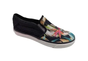 Donna Drunkn Munky Slip-On Da Donna Drunknmunky Vegas Paradise 179 Black Texture