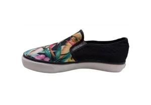 Donna Drunkn Munky Slip-On Da Donna Drunknmunky Vegas Paradise 179 Black Texture