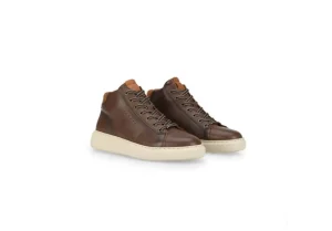 Uomo Ambitious Sneaker Alta Da Uomo 13019-7129 Brown