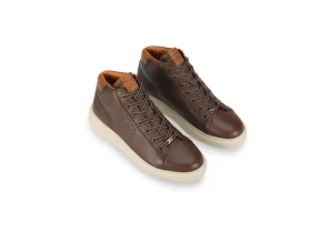 Uomo Ambitious Sneaker Alta Da Uomo 13019-7129 Brown