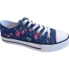 Donna American Eagle Sneaker Bassa Da Donna In Tela Con Stampa Floreale 1697