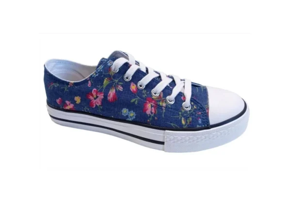 Donna American Eagle Sneaker Bassa Da Donna In Tela Con Stampa Floreale 1697