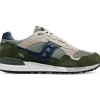 Uomo Saucony Sneaker Bassa Da Uomo S70665-29 Shadow 5000 - Green Blue