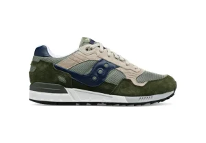 Uomo Saucony Sneaker Bassa Da Uomo S70665-29 Shadow 5000 - Green Blue