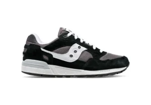 Uomo Saucony Sneaker Bassa Da Uomo S70665-12 Shadow 5000 - Blk Gray Wht