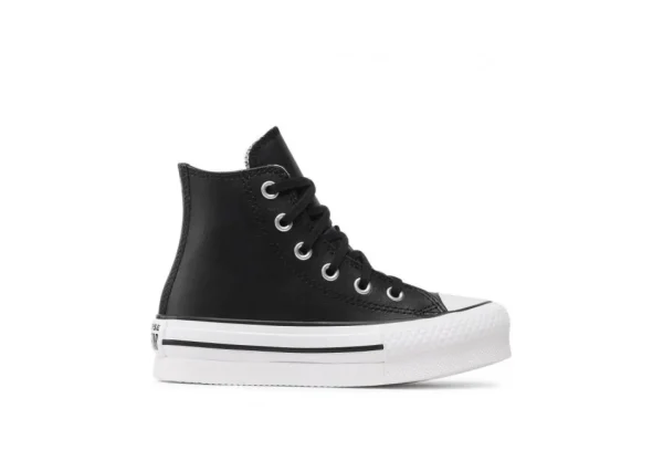 Donna Converse Sneaker Da Donna Alta In Caviglia Platform A02485C Nero