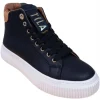 Donna Alviero Martini J Sneaker Da Donna Alta Platform 1306 Black Geo Beige