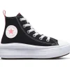 Donna Converse Sneaker Da Donna Alta Platform In Tela Chuck Taylor