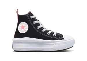 Donna Converse Sneaker Da Donna Alta Platform In Tela Chuck Taylor