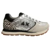 Donna SUN68 Sneaker Da Donna Con Glitter Girl'S Kelly Animal Z42415T Animali