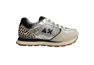 Donna SUN68 Sneaker Da Donna Con Glitter Girl'S Kelly Animal Z42415T Animali