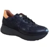 Donna Alviero Martini J Sneaker Da Donna Glitter Prima Classe 1338 Black Geo