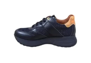 Donna Alviero Martini J Sneaker Da Donna Glitter Prima Classe 1338 Black Geo