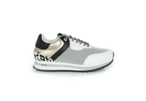 Donna Liu-Jo Sneaker Da Donna Liu Jo Wonder501-3036 Black White Gold