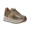 Donna Alviero Martini J Sneaker Da Donna Platform 1324 Taupe Geo Beige