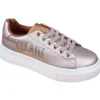 Donna Alviero Martini J Sneaker Da Donna Platform 1303 Gold Pink