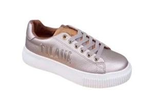 Donna Alviero Martini J Sneaker Da Donna Platform 1303 Gold Pink