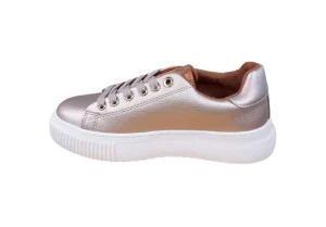 Donna Alviero Martini J Sneaker Da Donna Platform 1303 Gold Pink