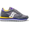 Donna Saucony Sneaker Da Donna Jazz Triple - Grey White