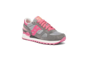 Donna Saucony Sneaker Da Donna S1108-771 Grey Vizi Pink