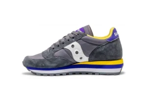 Donna Saucony Sneaker Da Donna Jazz Triple - Grey White