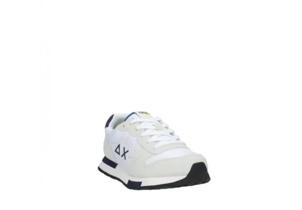 Uomo SUN68 Sneaker Da Ragazzo Z33321T Bianco