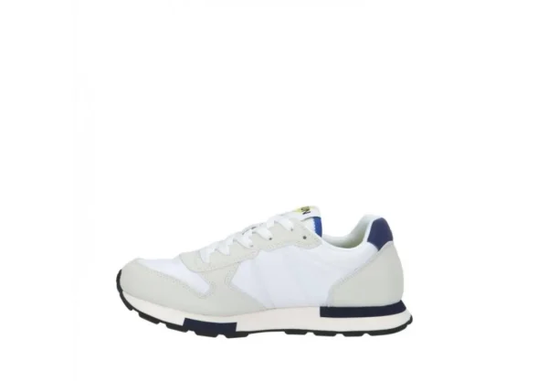 Uomo SUN68 Sneaker Da Ragazzo Z33321T Bianco