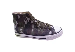 Uomo American Eagle Sneaker Da Uomo Alta In Tela Con Stampa Camouflage 561