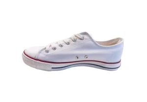 Donna American Eagle Sneaker Da Uomo Bassa In Tela Bianca 1619 Bianco