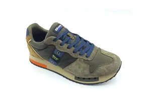 Uomo Blauer Sneaker Da Uomo F3Queens01 Wax