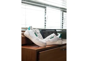 Uomo D.Franklin Sneaker Da Uomo 321055 White Green