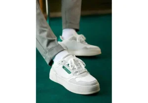 Uomo D.Franklin Sneaker Da Uomo 321055 White Green