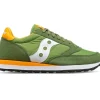 Uomo Saucony Sneaker Da Uomo In Camoscio Con Logo Jazz Original S2044-652 G