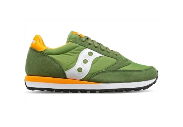 Uomo Saucony Sneaker Da Uomo In Camoscio Con Logo Jazz Original S2044-652 G