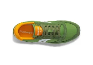 Uomo Saucony Sneaker Da Uomo In Camoscio Con Logo Jazz Original S2044-652 G