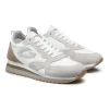 Uomo Guardiani Sneaker Da Uomo In Pelle Agm009200 Pearl White