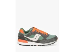 Uomo Saucony Sneaker Da Uomo Shadow 5000 - Green Orange