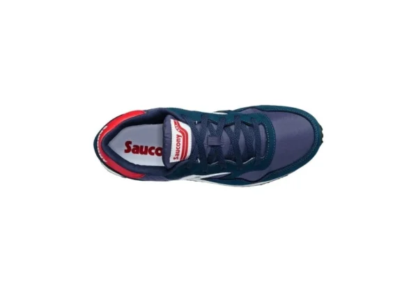 Uomo Saucony Sneaker Da Uomo S70757-3 Navy White