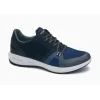 Uomo Grisport Sneaker In Pelle Scamosciata E Tessuto Da Uomo 44001V15 Blu