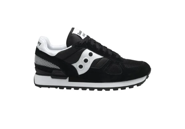 Uomo Saucony Sneaker Unisex Uomo E Donna 2108-518 Shadow Original - Black B