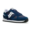 Uomo Saucony Sneaker Unisex Uomo E Donna S2108-856 Shadow Original - Navy W