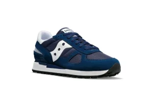 Uomo Saucony Sneaker Unisex Uomo E Donna S2108-856 Shadow Original - Navy W