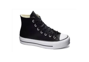 Donna Converse Sneakers Alta Da Donna Platform 561675C Black