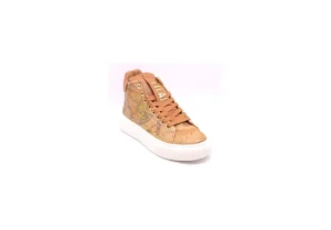 Donna Alviero Martini J Sneakers Alta Platform 1307 Beige Geo