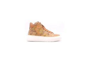 Donna Alviero Martini J Sneakers Alta Platform 1307 Beige Geo