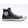 Uomo Converse Sneakers Alta Unisex In Pelle Chuck Taylor All Star 132170C B