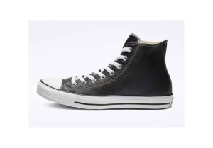 Uomo Converse Sneakers Alta Unisex In Pelle Chuck Taylor All Star 132170C B