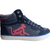 Donna Drunkn Munky Sneakers Alte Da Donna Boston Make Con Doppi Lacci